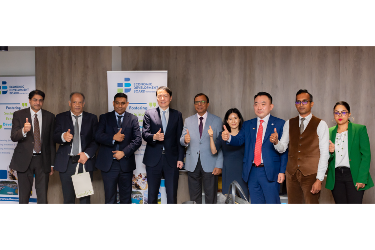 South Korean Delegation